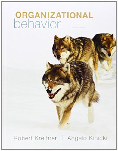 Test Bank for Organizational Behavior 10th Edition by Robert Kreitner