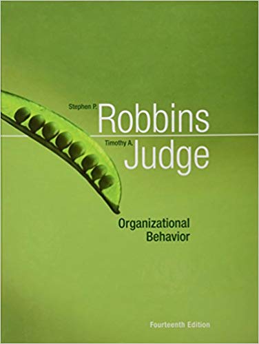 Test Bank for Organizational Behavior 14th Edition by Stephen P. Robbins