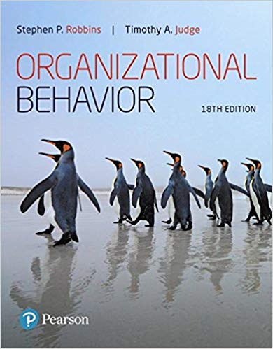 Test Bank for Organizational Behavior 18th Edition by Stephen P. Robbins