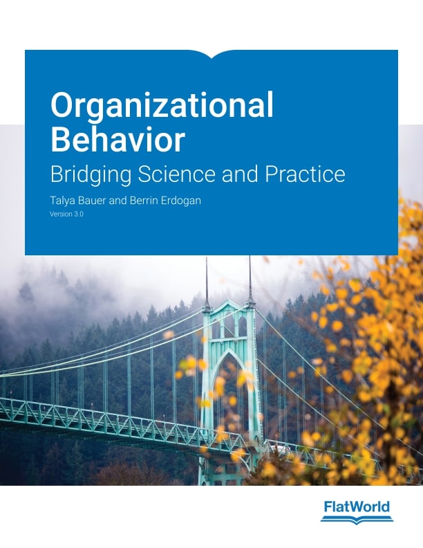 Test Bank for Organizational Behavior 3.0 by Talya Bauer