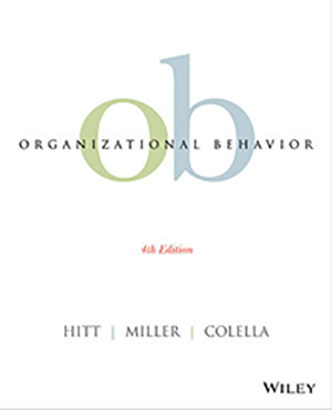 Test Bank for Organizational Behavior 4th Edition by Hitt Miller Colella