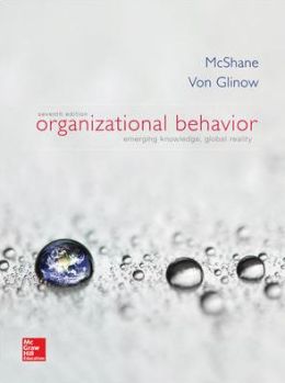 Test Bank for Organizational Behavior 7th Edition by Steven McShane