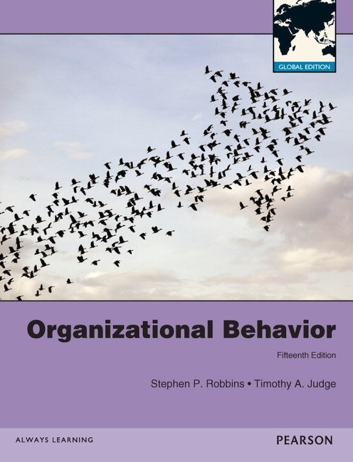 Test Bank for Organizational Behavior Global Edition by Robbins
