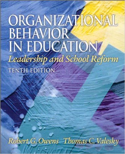 Test Bank for Organizational Behavior in Education Leadership and School Reform 10th Edition by Owns