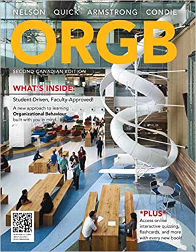 Test Bank for ORGB 2nd Canadian Edition by Nelson