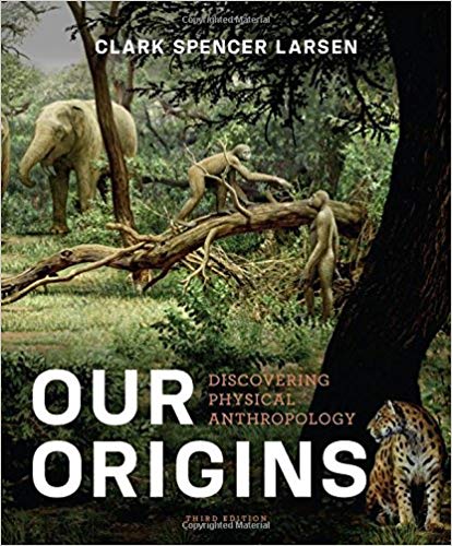 Test Bank for Our Origins Discovering Physical Anthropology 3rd Edition by Clark Spencer Larsen