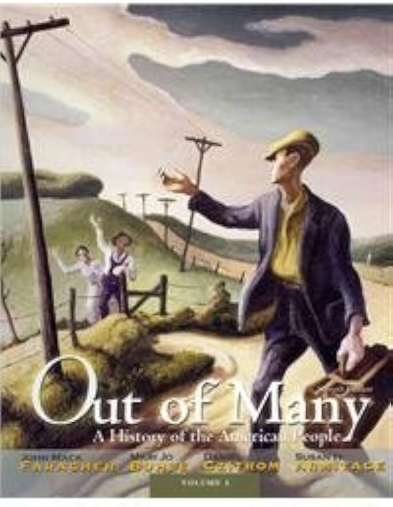Test Bank for Out of Many A History of the American People Volume 2 7th Edition by Faragher Buhle Czitrom Armitage