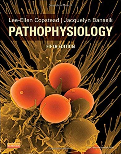 Test Bank for Pathophysiology 5th Edition by Copstead