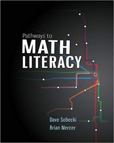 Test Bank for Pathways to Math Literacy 1st Edition by Sobecki