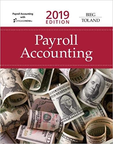 Test Bank for Payroll Accounting 2019 29th Edition by Bernard J. Bieg