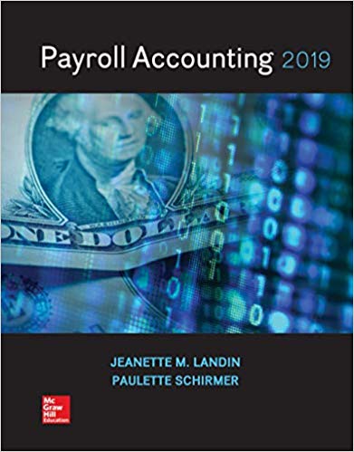 Test Bank for Payroll Accounting 2019 5th Edition by Jeanette Landin