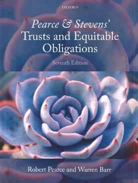 Test Bank for Pearce and Stevens Trusts and Equitable Obligations 7th Edition by Robert Pearce