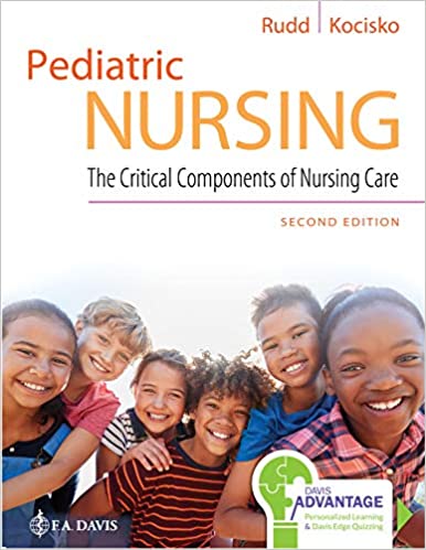 Test Bank for Pediatric Nursing The Critical Components of Nursing Care 2nd Edition by Kathryn Rudd