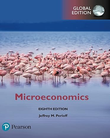 Test Bank for Perloff 8GLOBALe Microeconomics 8GLOBALe