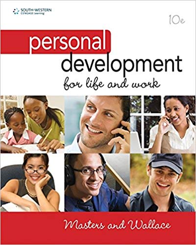 Test Bank for Personal Development for Life and Work 10th Edition by Ann Masters