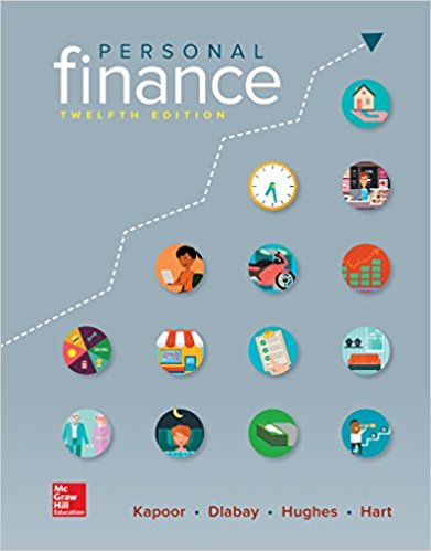Test Bank for Personal Finance 12th Edition by Jack Kapoor
