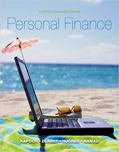 Test Bank for Personal Finance 4th Canadian Edition by Jack Kapoor