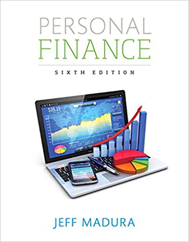 Test Bank for Personal Finance 6th Edition by Jeff Madura
