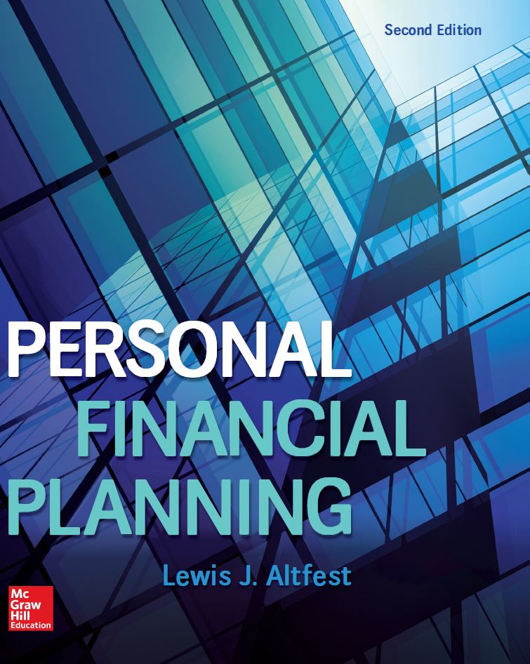 Test Bank for Personal Financial Planning 2nd Edition by Lewis J. Altfest