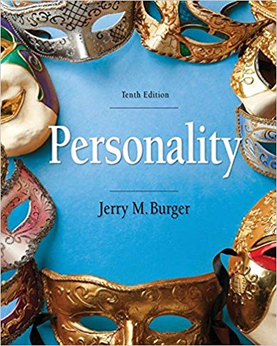 Test Bank for Personality 10th Edition by Jerry M. Burger