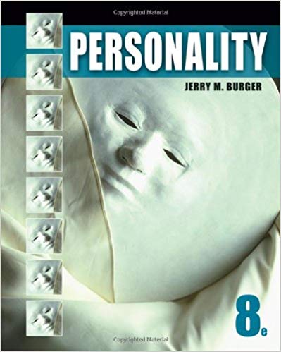 Test Bank for Personality 8th Edition by Jerry M. Burger