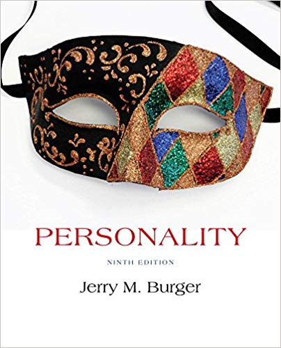 Test Bank for Personality 9th Edition by Jerry M. Burger