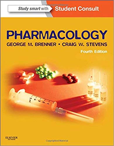 Test Bank for Pharmacology 4th Edition by George M. Brenner