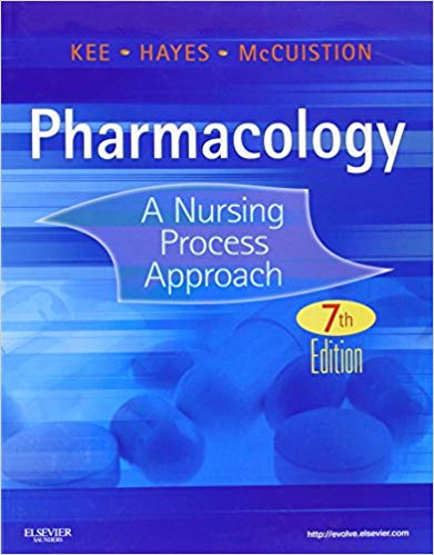 Test Bank for Pharmacology A Nursing Process Approach 7th Edition by Linda E. McCuistion