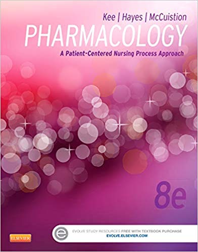 Test Bank for Pharmacology A Patient Centered Nursing Process Approach 8th Edition by Linda E. McCuistion