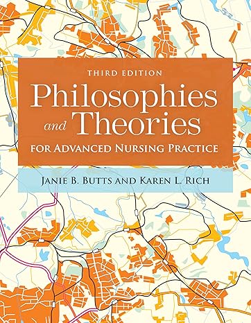 Test Bank for Philosophies and Theories for Advanced Nursing Practice 3rd Edition by Janie B. Butts