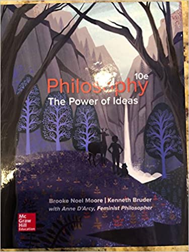 Test Bank for Philosophy The Power Of Ideas 10th Edition by Brooke Noel Moore
