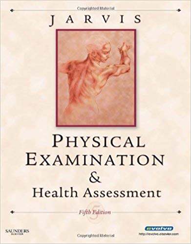 Test Bank for Physical Examination and Health Assessment 5th Edition by Carolyn Jarvis