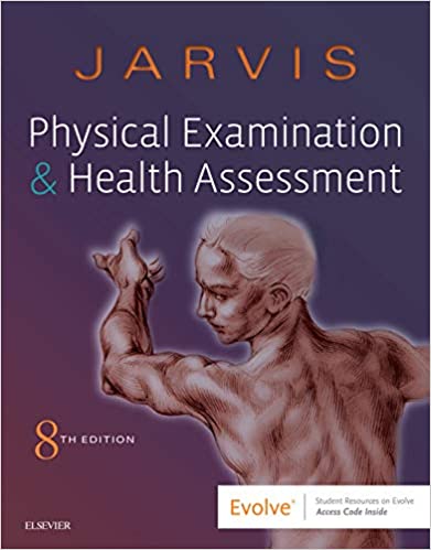 Test Bank for Physical Examination and Health Assessment 8th Edition by Carolyn Jarvis