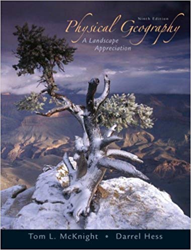Test Bank for Physical Geography A Landscape Appreciation 9th Edition by Tom L. McKnight