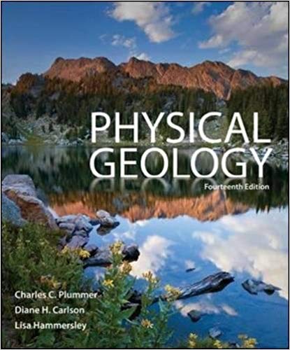 Test Bank for Physical Geology 14th Edition by Charles (Carlos) Plummer