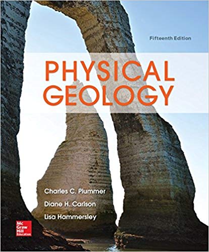 Test Bank for Physical Geology 15th Edition by Charles (Carlos) C Plummer