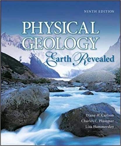 Test Bank for Physical Geology Earth Revealed 9th Edition by Diane Carlson