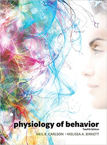 Test Bank for Physiology of Behavior 12th Edition by Neil R. Carlson