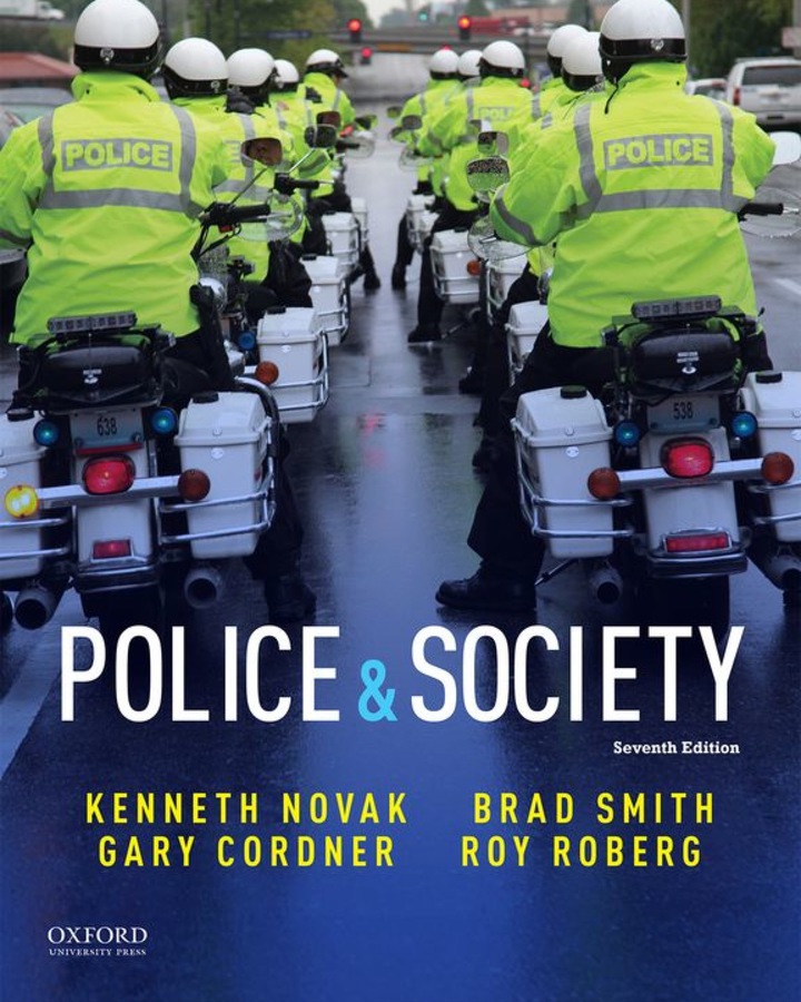 Test Bank for Police and Society 7th Edition by Kenneth Novak