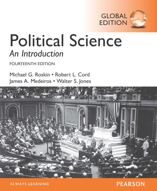 Test Bank for Political Science An Introduction 14th Global Edition by Michael G. Roskin