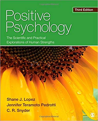 Test Bank for Positive Psychology 3rd Edition by Shane J. Lopez