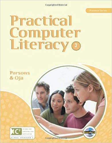 Test Bank for Practical Computer Literacy 3rd Edition by June Jamrich Parsons