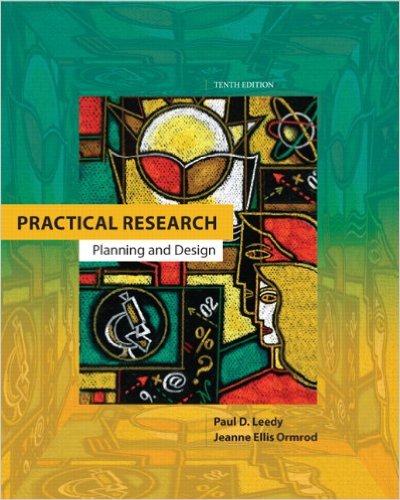 Test Bank for Practical Research Planning and Design 10th Edition by Paul D. Leedy