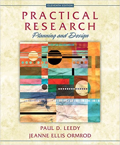Test Bank for Practical Research Planning and Design 11th Edition by Paul D. Leedy