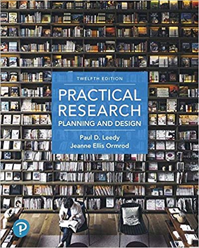 Test Bank for Practical Research Planning and Design 12th Edition by Paul D. Leedy