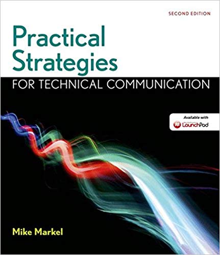 Test Bank for Practical Strategies for Technical Communication 2nd Edition by Mike Markel