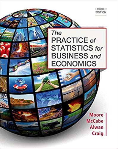 Test Bank for Practice of Statistics for Business and Economics 4th Edition by Layth C. Alwan