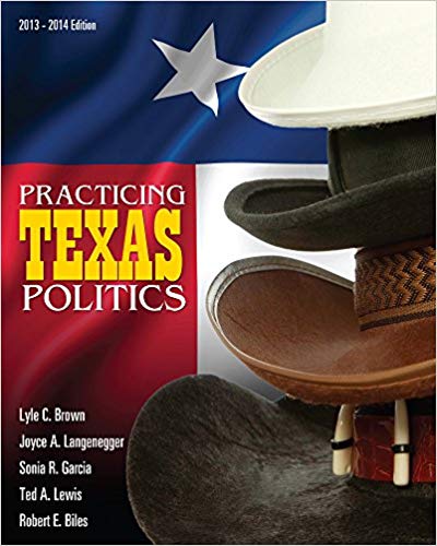 Test Bank for Practicing Texas Politics 15th Edition by Lyle Brown