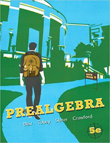 Test Bank for Prealgebra 5th Edition by Jamie Blair