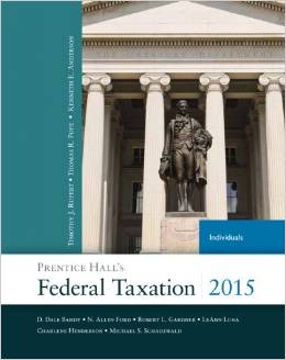 Test Bank for Prentice Halls Federal Taxation 2015 Individuals 28th Edition by Thomas R. Pope